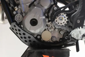 AXP Racing motorvédő a Gas Gas 250 F/350 F (2021–2023) modellekhez, fekete, 5, nordicamoto.ro