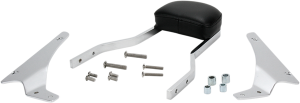 Square Sissy Bar Kit Chrome