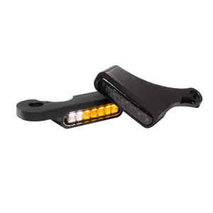 Led Handlebar Turn Signals Clear, 3, nordicamoto.ro