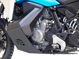 AXP Racing Adventure CF Moto 800 MT-X/Comfort '25–'26 fekete motorvédő, 2, nordicamoto.ro