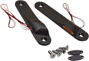 Led Front Signal Lights Anodized Black, 1, nordicamoto.ro
