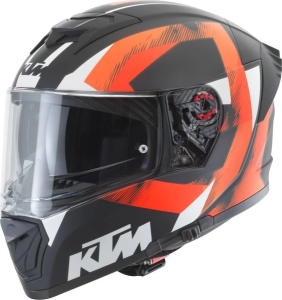 KTM Breaker Evo sisak, narancssárga/fekete/fehér