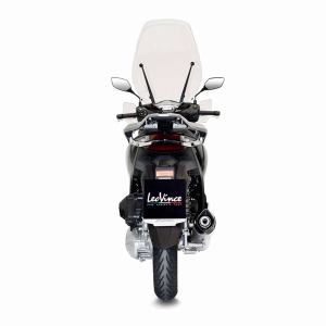 Lv One Evo Stainless Steel Full-system Exhaust Black, Matte