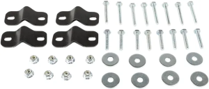 Trunk Mount Kit Black, 1, nordicamoto.ro