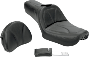 Seat King B/r 04-05 Fxd Black