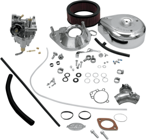 Super E Carburetor Kit W/ Manifold Silver, 1, nordicamoto.ro