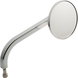 No. 7 Standard 3-1/4(r) Round Mirror Silver