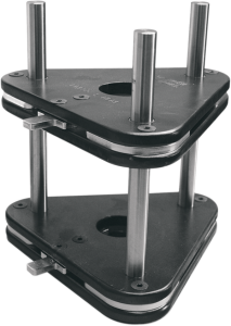 Single Cylinder Crankshaft Assembly Fixture Black, Silver, 1, nordicamoto.ro