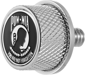 Seat Mounting Knob Silver