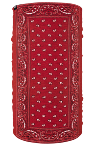 Motley Tube® Fleece Lined Neck Tube Red, 1, nordicamoto.ro