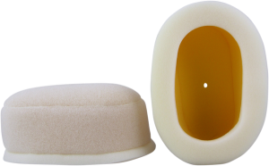 Foam Air Filter White