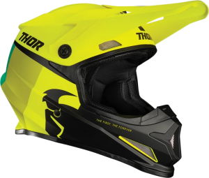 Hlmt Sectr Racer Ac/lm 4x Green, Hi-vis, Yellow
