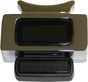 Gauge Relocation Bracket Chrome