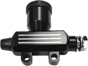 Solo Custom Mini Rear Master Cylinder Kit Black, Anodized, 1, nordicamoto.ro