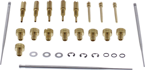 Carburetor Jet Kit Brass, 1, nordicamoto.ro