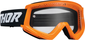 Thor Combat Racer gyermekszemüveg, fekete/narancssárga