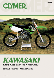 Motorcycle Repair Manual