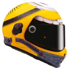 HJC V10 Stuart Minions sisak, 2, nordicamoto.ro