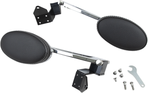 Roadmaster Armrests Black, 1, nordicamoto.ro