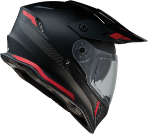 Casca Z1R Range Uptake Black/Red S, 5, nordicamoto.ro