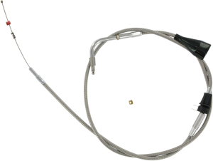 Stainless Steel Throttle/idle Cable Silver