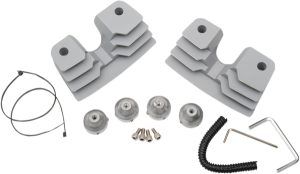 Spark Plug/head Bolt Cover Silver