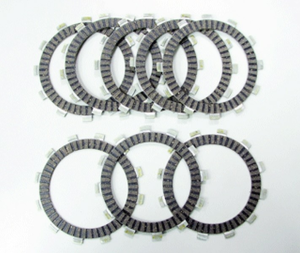 Tengelykapcsoló tárcsák a KAWASAKI KXF 250 (2004–2017), ZX 6R, SUZUKI RMZ 250 (2004–2015) és RM 125 (2002–2012) modellekhez, 1, nordicamoto.ro