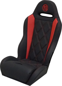 Performance Seat Black, Red 