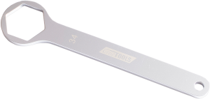 Combo Axle Wrench Chrome, Polished