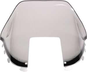 Replacement Windshield Black, Gray