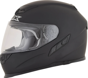 Fx-105 Street Helmet Matte Black 2x-large Black