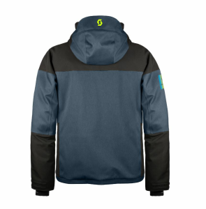 Scott Jacket Unisex Snow Flex Dryo metal blue/dark blue S, 2, nordicamoto.ro