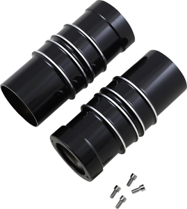 Billet Fork Leg Bells Black