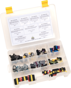 Delphi/amp Connector Kit And Refills Clear, 1, nordicamoto.ro
