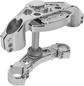 Method® (+2”) Drop Triple Tree Kits Chrome
