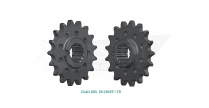 Sport Sprocket Front 525 Natural 