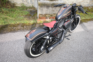 Rear Fender Original Style Black, 2, nordicamoto.ro