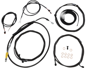 Complete Plug-and-play Cable Kit Black