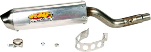 FMF Powercore 4 Slip-on Muffler Silver, 2, nordicamoto.ro