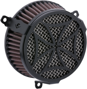 Naked Air Cleaner Intake Black, 2, nordicamoto.ro