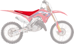 Replica Team Seat Cover Red, 2, nordicamoto.ro