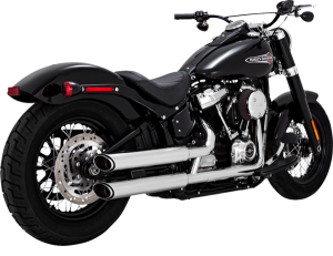 3(r) Twin Slash Slip-on Mufflers Chrome, 3, nordicamoto.ro