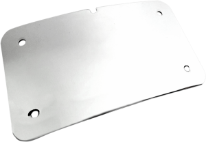 3 Hole License Plate Mount Chrome, 1, nordicamoto.ro