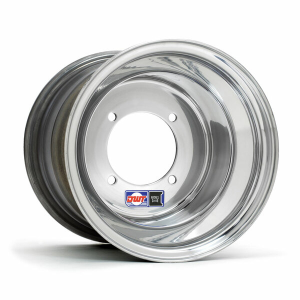 Red Label Wheel Polished 10 x 8, 1, nordicamoto.ro