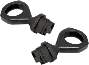 Turn Signal Relocation Kit Black, 3, nordicamoto.ro