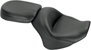 Vintage Wide Touring Seat Black