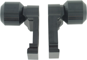 Axle Block Sliders Black, 1, nordicamoto.ro