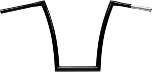 1-1/4(r) Strip Handlebar Black, 2, nordicamoto.ro
