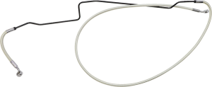 Braided Front Brake Line Chrome, Sterling Chromite® Ii Oversize [+152 mm (6'')], 5, nordicamoto.ro