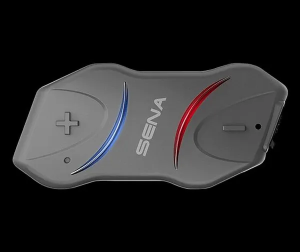 Bluetooth® 10R alacsony profilú fülhallgató és interkom, szürke, nordicamoto.ro